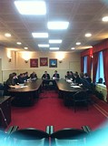 Фото: Круглый стол на тему «Проблемы водоснабжения малых населённых пунктов Одинцовского муниципального района на примере пос. Немчиновка и с. Ромашково» 03 марта 2015 года