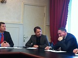 Юрий Абросимов и Роман Трошин