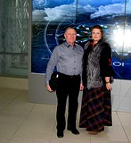 Галина Рязанова и Виктор Погиблов