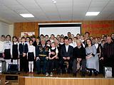 Фото: Поздравление ветерана 27 февраля 2015 года
