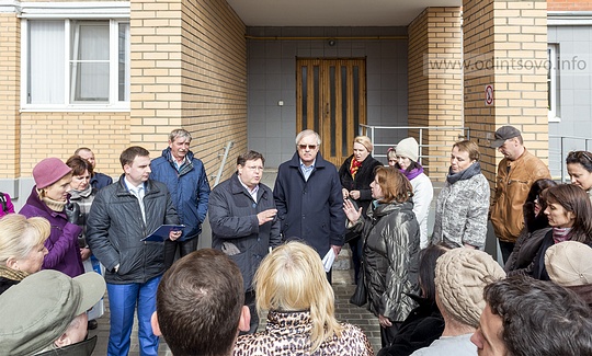 Борьба за двор в Одинцово