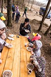 Фото: Акция «ЛЕС ПОБЕДЫ» 25 апреля 2015 года
