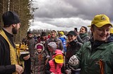 Фото: Акция «ЛЕС ПОБЕДЫ» 25 апреля 2015 года