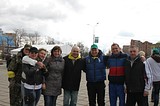Нина Владимировна Дьячкова, Оксана Николаевна Маркина, Оксана Григорьевна Сыворова, Светлана Геннадьевна Налепова, Сергей Александрович Измайлов, Захар Юрьевич Иванов, Андрей Александрович Блощинский, Николай Романович Якушев, фото Петра Коротецкого (Одинцовское информационное агентство Московской области)