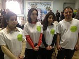 волонтеры благотворительного фонда «Лизонька»