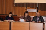 Мария Юрьевна Шматкова, Светлана Геннадьевна Налепова, Сергей Александрович (фото Андрея Горбачика)