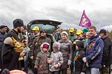 Фото: Акция «ЛЕС ПОБЕДЫ» 25 апреля 2015 года