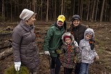 Фото: Акция «ЛЕС ПОБЕДЫ» 25 апреля 2015 года