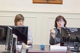 Светлана Геннадьевна Налепова и Марина Владимировна Воронова