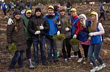 Фото: Акция «ЛЕС ПОБЕДЫ» 25 апреля 2015 года