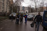 Андрей Юрьевич Остроухов, Оксана Николаевна Маркина, Андрей Александрович Блощинский, Михаил Евгеньевич Декань (фото Андрея Горбачика)