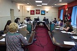 Фото: Круглый стол на тему «Современные ясли» 01 апреля 2015 года