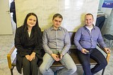 Виктория Викторовна Степанова, Андрей Юрьевич Остроухов, Захар Юрьевич Иванов