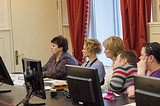 Нина Ивановна Прослова, Татьяна Андреевна Сапрыкина