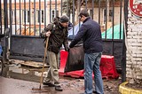 Андрей Юрьевич Остроухов и Алексей Станиславович Рулев (фото Андрея Горбачика)