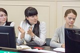 Фото: Круглый стол на тему «Современные ясли» 01 апреля 2015 года