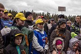 Фото: Акция «ЛЕС ПОБЕДЫ» 25 апреля 2015 года