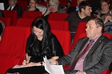 Виктория Викторовна Степанова, Николай Романович Якушев (фото Андрея Горбачика)