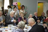 Фото: Концерт Общественной палаты Одинцовского района в честь 70-летия Дня Победы в ВОВ