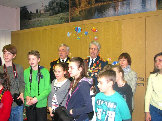 Уроки мужества апрель 2015