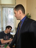 Андрей Александрович Блощинский и Роман Рыженков
