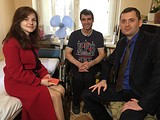 Мария Юрьевна Шматкова, Андрей Александрович Блощинский и Роман Рыженков