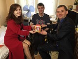Мария Юрьевна Шматкова, Андрей Александрович Блощинский и Роман Рыженков
