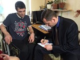 Фото: Помощь инвалиду Роману Рыженкову 07 апреля 2015 года