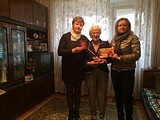ветераны — акция «Никто не забыт», участие в которой принимает консультант-эксперт Комиссии по здравоохранению Надежда Николаевна Котович и консультант-эксперт комиссии по ЖКХ Галина Ивановна Афонина
