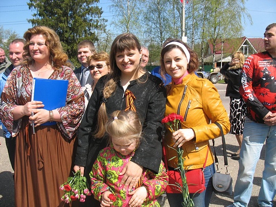 Квадро-пробег, посвященный 70-летию Дня Победы 10 мая 2015 года, Галина Васильевна Рязанова, Светлана Геннадьевна Налепова, Екатерина Сергеевна Якимчук