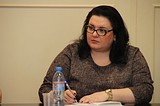 Нина Дьячкова, фото Петра Коротецкого (Одинцовское информационное агентство Московской области)