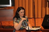 Елена Владимировна Грибкова, фото Петра Коротецкого (Одинцовское информационное агентство Московской области)