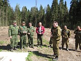 Фото: Акция посадки дубов 07 мая 2015