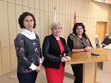 Мария Подъяпольская, Светлана Исаева и Ирина Фираго