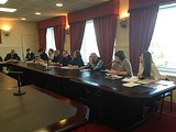Фото: Круглый стол на тему переселения жителей ветхого фонда города Одинцово 20 мая 2015