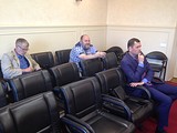 Фото: Круглый стол на тему переселения жителей ветхого фонда города Одинцово 20 мая 2015