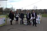 Нина Владимировна Дьячкова, Светлана Геннадьевна Налепова, Роман Анатольевич Трошин, Родион Анатольевич Трошин, Захар Юрьевич Иванов, Фото Андрея Горбачика