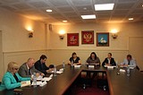 Фото: Круглый стол на тему «Легальная и нелегальная миграция в Одинцовском районе» 30 апреля 2015 года