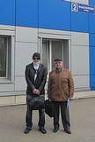Леонид Михайлович Пигарин и Анатолий Александрович Божков