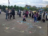 Фото: Детский праздник с ГИБДД 24 мая