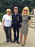 Светлана Исаева и Евгения Степченкова