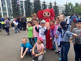 Фото: Детский праздник с ГИБДД 24 мая