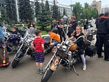 Фото: Детский праздник с ГИБДД 24 мая