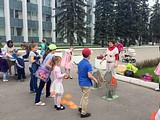 Фото: Детский праздник с ГИБДД 24 мая