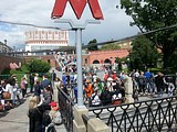 Фото: Концерт, посвященный ЭкоАкции по сбору макулатуры 05 июня 2015 года