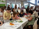Фото: Концерт, посвященный ЭкоАкции по сбору макулатуры 05 июня 2015 года