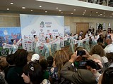 Фото: Концерт, посвященный ЭкоАкции по сбору макулатуры 05 июня 2015 года