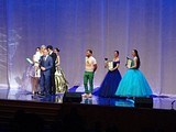 Фото: Концерт, посвященный ЭкоАкции по сбору макулатуры 05 июня 2015 года