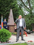 Фото: Общественники Одинцовского района приняли участие в реконструкции 20-го памятника в с/п Ершовское
