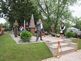 Фото: Общественники Одинцовского района приняли участие в реконструкции 20-го памятника в с/п Ершовское